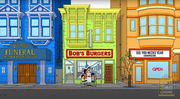 Bob's Burgers SDCC Panel