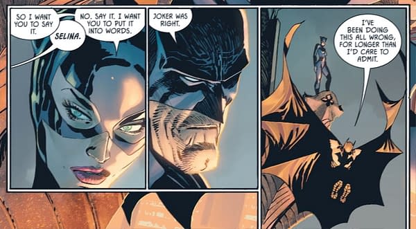Defund Batman - Joker Was Right, in Batman #101 (Spoilers)