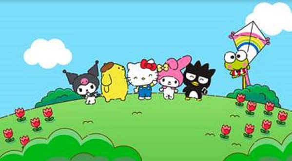 Hello Kitty With Friends Live Wallpaper