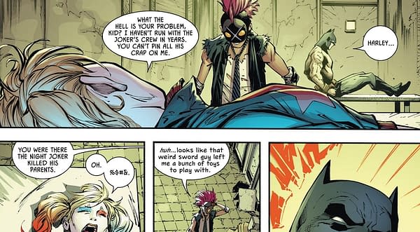 Harley Quinn To Blame For Clownhunter (Batman Annual #5 Spoilers)