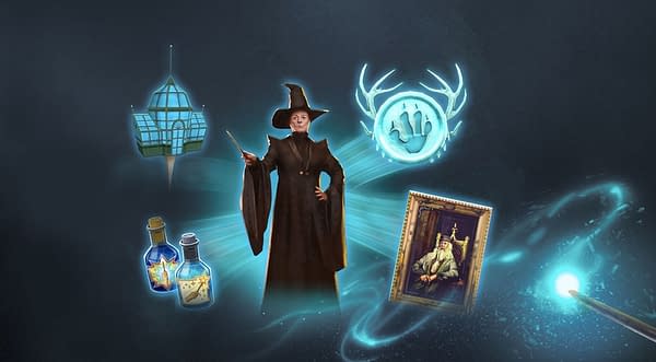 O.W.L.s Mini-Event graphic for Harry Potter: Wizards Unite. Credit: Niantic