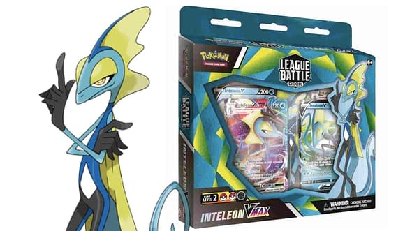 Inteleon VMAX League Deck. Credit: Pokémon TCG