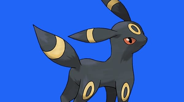 Umbreon official art. Credit: Pokémon Company