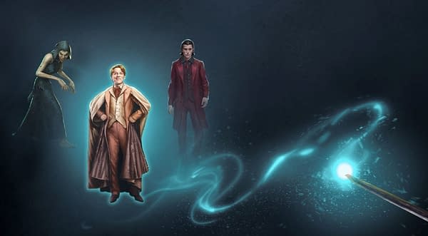 Adversaries graphic in Harry Potter: Wizards Unite. Credit: Niantic