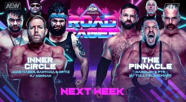 AEW Dynamite Road Rager Preview