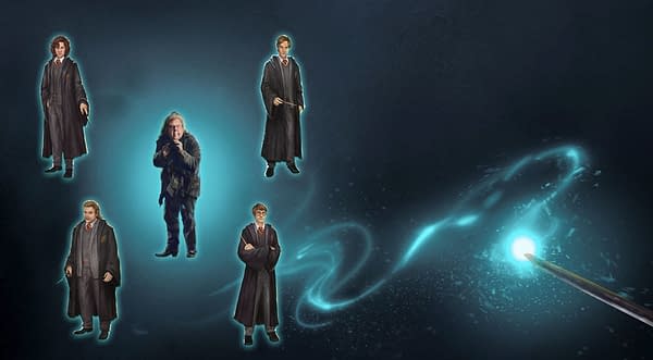 Marauders Adversaries Event graphic in Harry Potter: Wizards Unite. Credit: Niantic