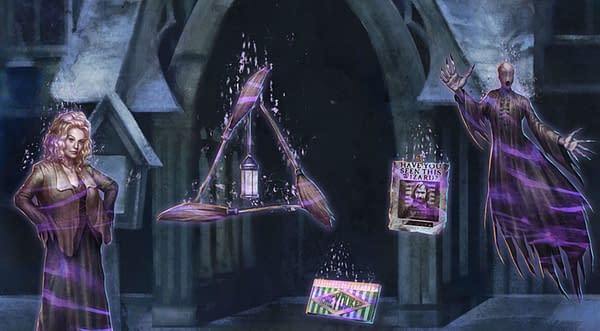 Tasks for Prisoner of the Vow registry in Harry Potter: Wizards Unite. Credit: Niantic