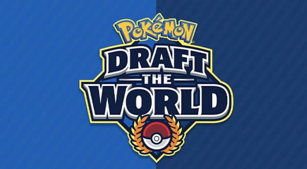Draft the World Tournament graphic. Credit: Pokémon TCG.