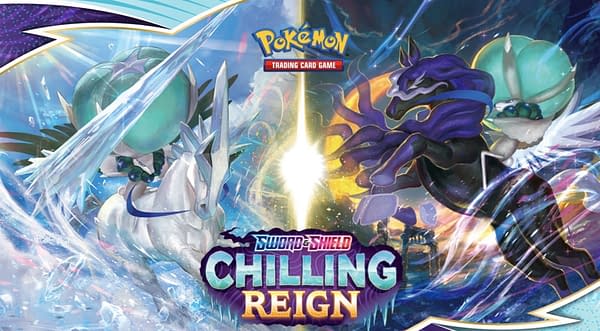 Chilling Reign graphic. Credit: Pokémon TCG