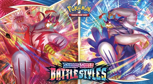 Battle Styles graphic. Credit: Pokémon TCG
