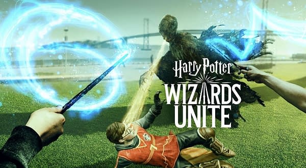 Harry Potter: Wizards Unite promo image. Credit: Niantic