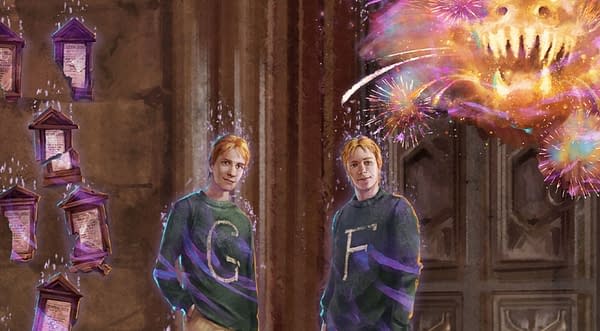 Harry Potter: Wizards Unite Burning Day graphic. Credit: Niantic