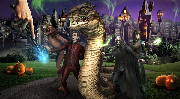 Harry Potter: Wizards Unite graphic. Credit: Niantic