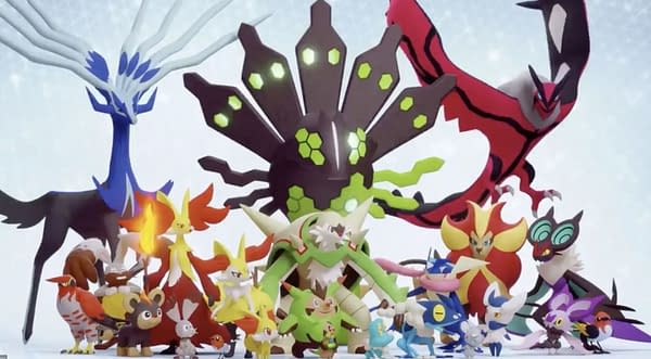 Kalos species in Pokémon GO. Credit: Niantic