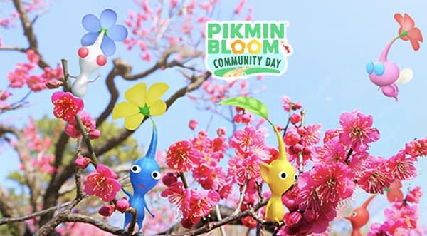 Pikmin Bloom graphic. Credit: Niantic