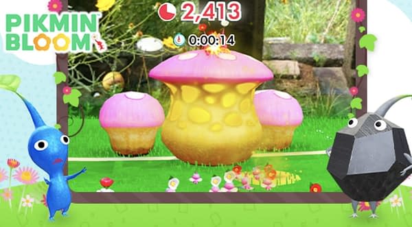 Challenge Days graphic in Pikmin Bloom. Credit: Niantic