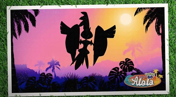 Tapu Koko teaser. Credit: Niantic