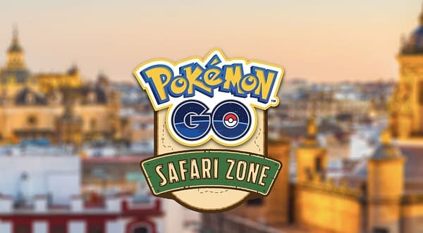Pokémon GO Safari Zone graphic. Credit: Niantic