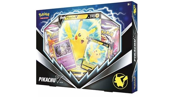 Pikachu V Box. Credit: Pokémon TCG