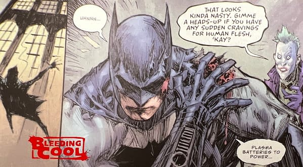 Marc Silvestri Upgrades Batmobile Engines In Batman/Joker Deadly Duo