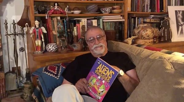 Hunt Emerson Wins 2018 Sergio Aragonés International Award for Excellence in Comic Art at The Lakes