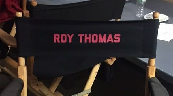 Roy Thomas Talks at Length About His Cameo on Marvel's Daredevil Season 3
