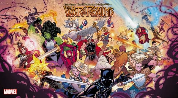 War of the Realms Gets a Theme Song by MSI's Jimmy Urine