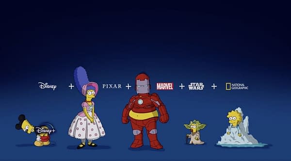 Simpsons Fans Rejoice- Correct Aspect Ratios Coming to Disney+