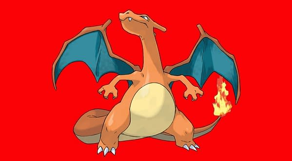 Charizard is a Tier Four Raid boss in Pokémon GO. Credit: The Pokémon Company