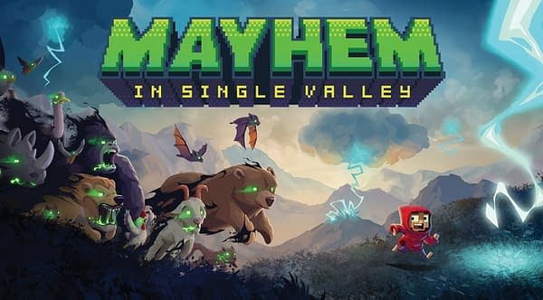 Who would have thought a single teenager on his own could have caused Mayhem In Single Valley, courtesy of tinyBuild Games.