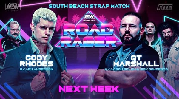 AEW Dynamite Road Rager Preview