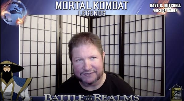 Mortal Kombat Legends: Battle of the Realms virtual CC@Home panel