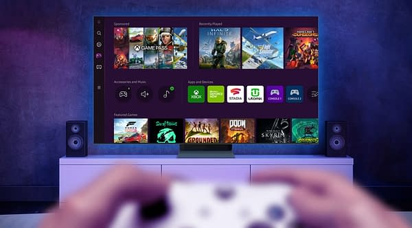 Samsung Gaming Hub To Receive Xbox App On TV's & Monitors
