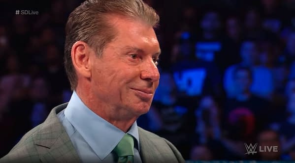 Vince McMahon appears on WWE Smackdown