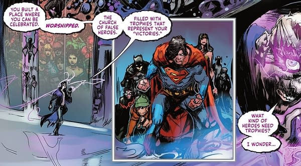 Knight Terrors Changes How DC Folk Feel About Superheroes (Spoilers)