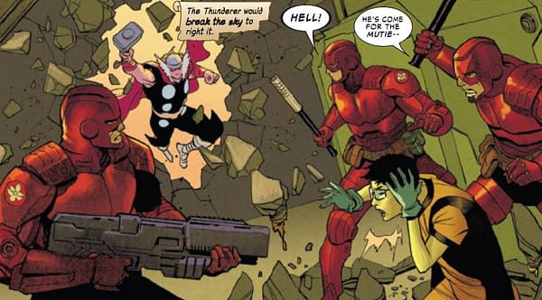 Rules Of Engagement With X-Men - Immortal Thor #1