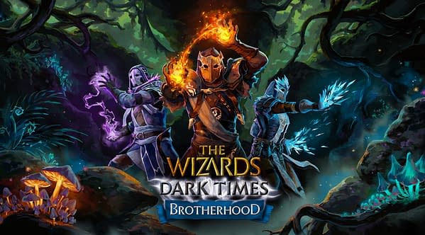 The Wizards - Dark Times: Brotherhood Is Coming In October