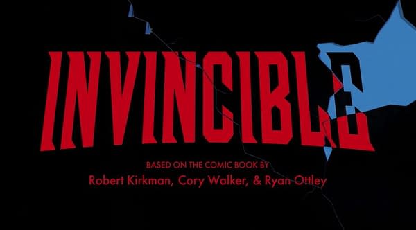 Invincible Video: Steven Yeun Recording Season 2; Title Card Update