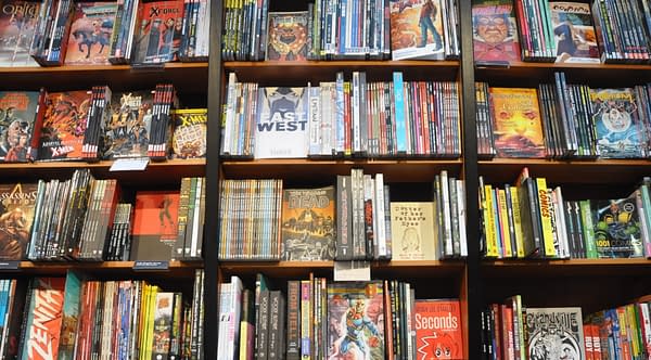 Adult Graphic Novel Sales In Bookstores Down 22.4% In 2023