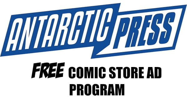 Antrartcis Press Offeres Free Advertising For Comic Book Stores