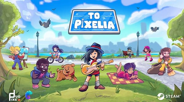 New Life Simulator To Pixelia Has Been Released On Steam