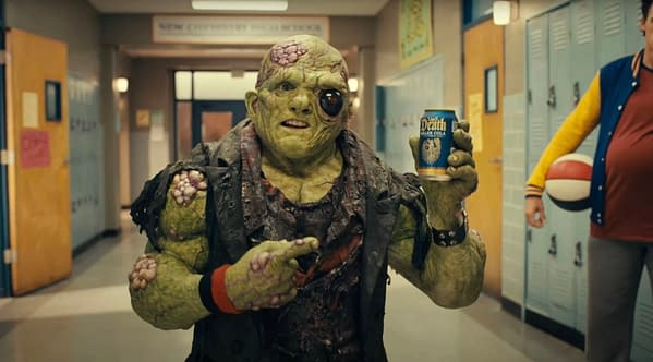 The Toxic Avenger Appears In Latest Liquid Death Campaign