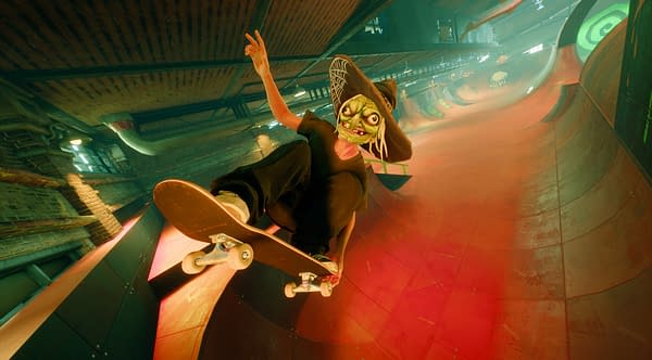 New Halloween Content Comes To skate. This Week