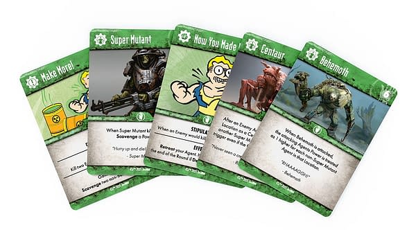 New Tabletop Card Game Fallout: Power Play Announced