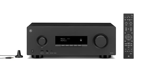 Yamaha Reveals New Home Theater AV Receivers With Dolby Atmos