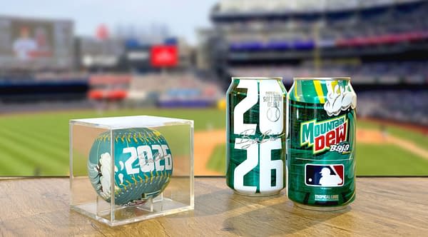 Mountain Dew Baja Blast Drops Special MLB All-Star Item