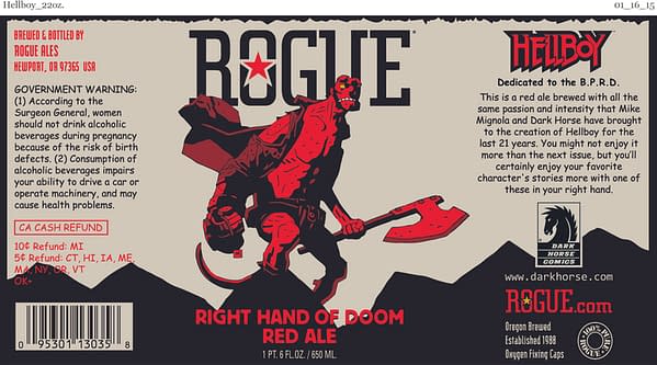 Rogue + Dark Horse (Right Hand of Doom)