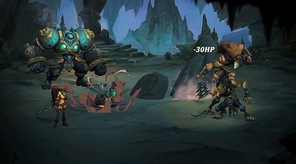 Finding A JRPG With A Comic: We Review Battle Chasers: Nightwar