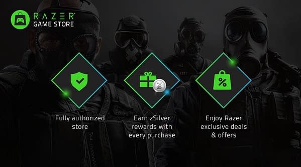 Razer Announces the Razer Game Store for PC Players