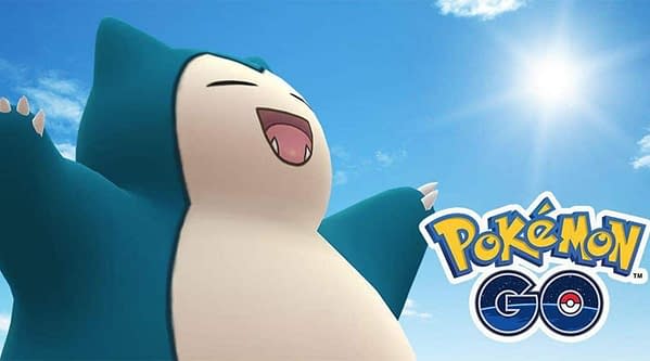 Pokémon GO Adds Snorlax as a Limited Time Research Reward